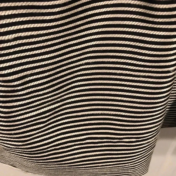 Jill Stuart Brand New Striped Strapless Dress Holiday Travel Vacation Size 4 NWT - Picture 5 of 7